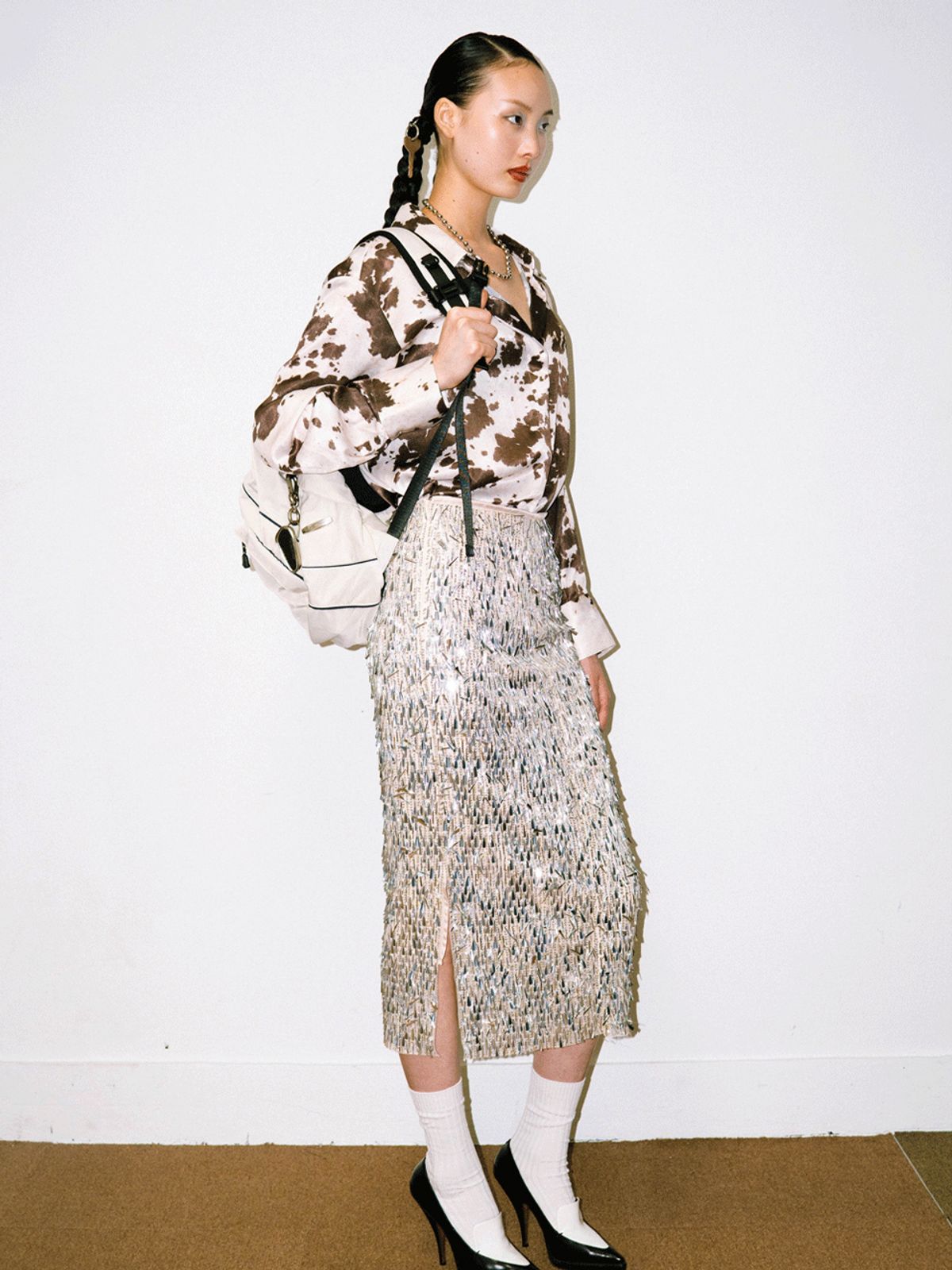 데뷔옹(DEBBYOUNG) TURTLE BACKPACK [BEIGE]