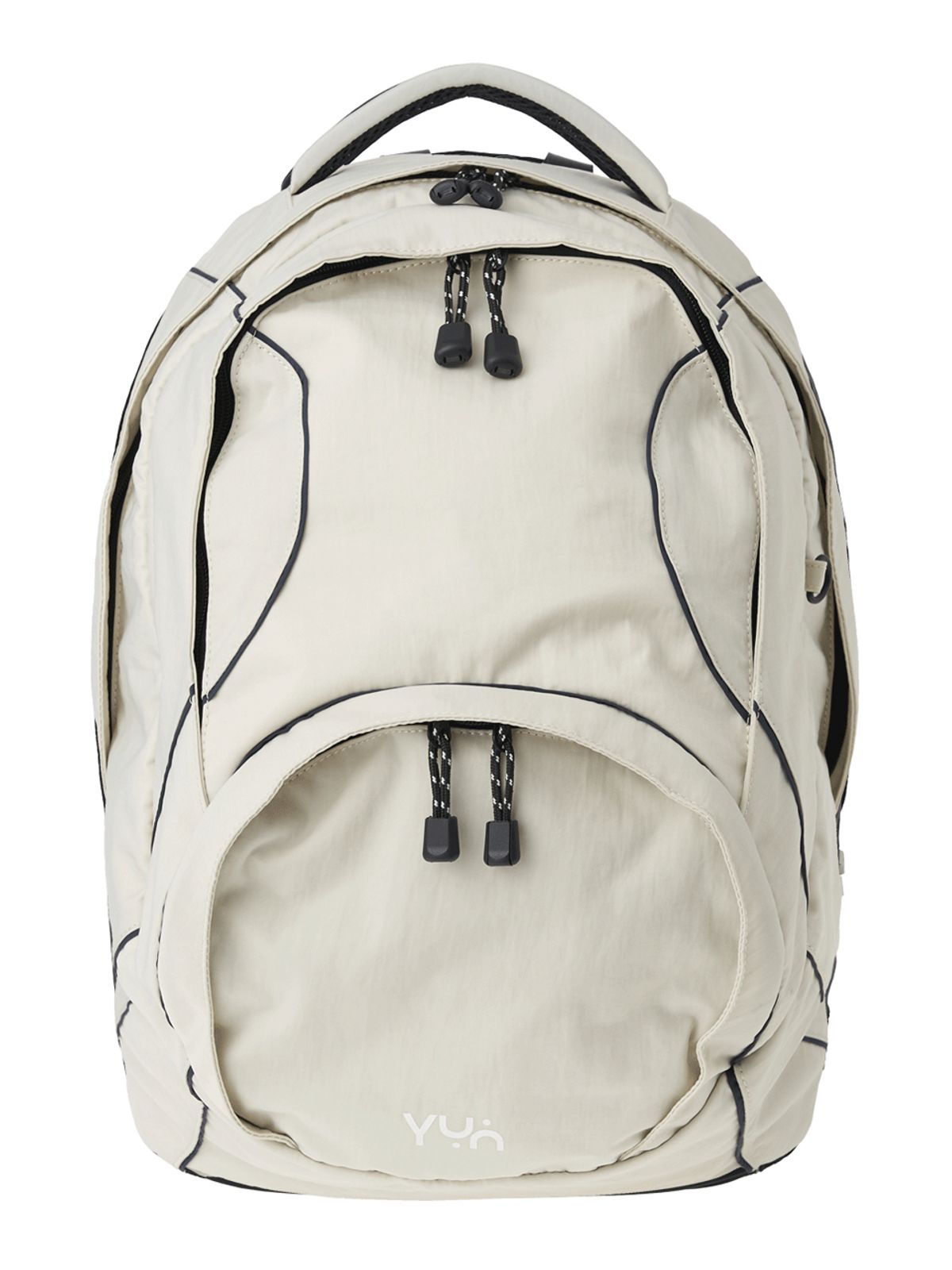 데뷔옹(DEBBYOUNG) TURTLE BACKPACK [BEIGE]