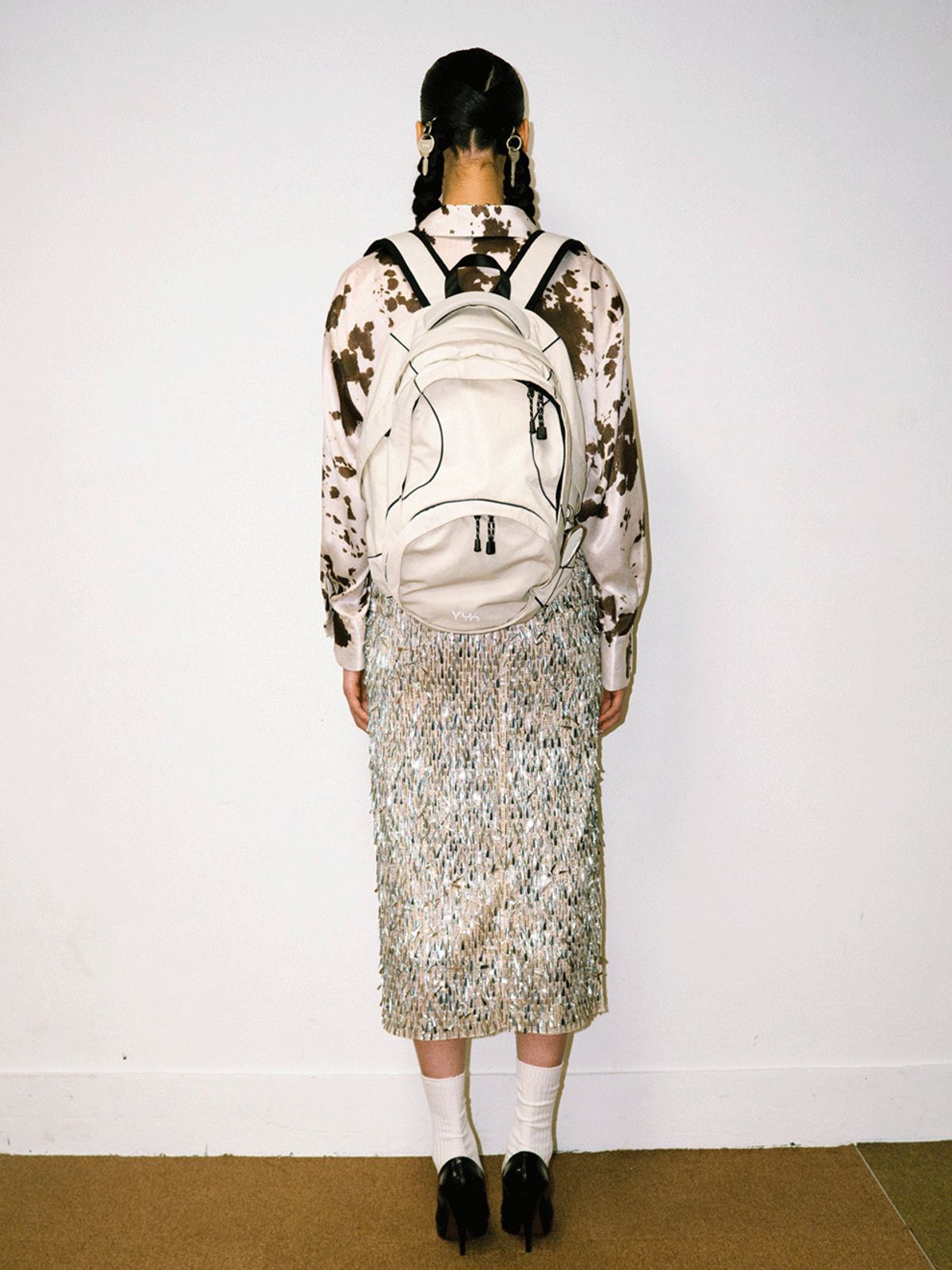 데뷔옹(DEBBYOUNG) TURTLE BACKPACK [BEIGE]