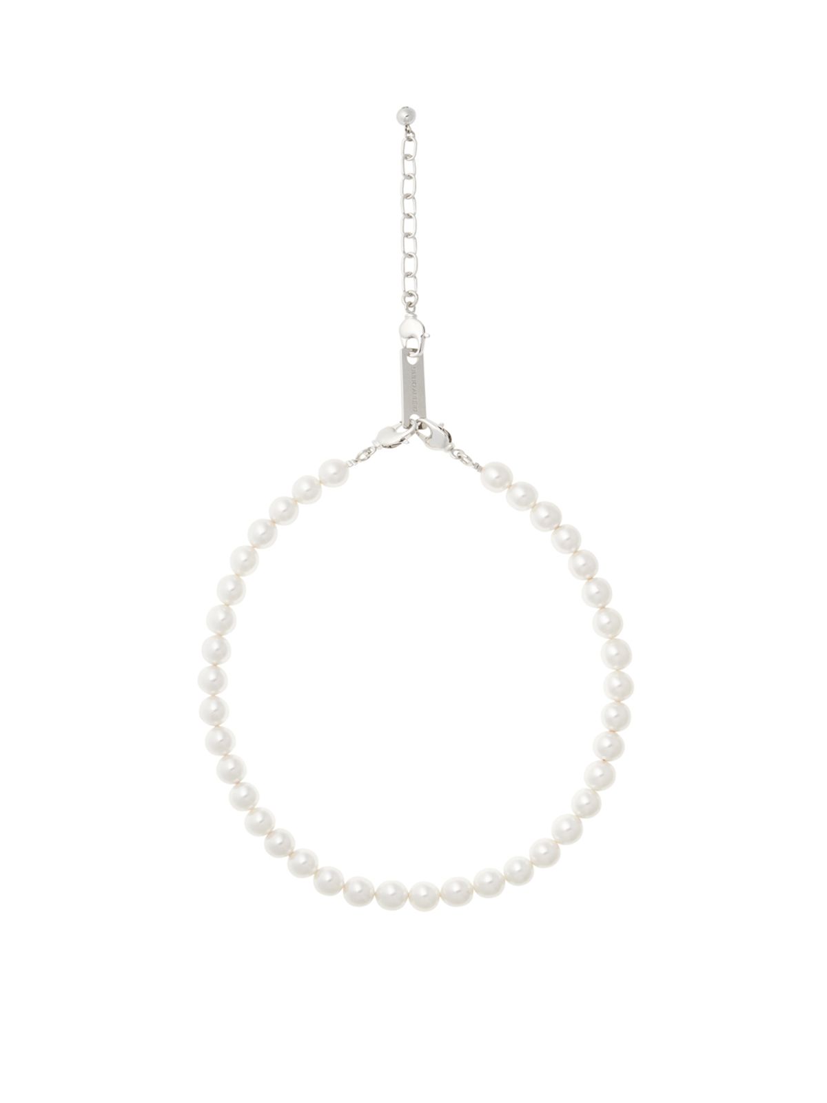 데뷔옹(DEBBYOUNG) BALL BEADS NECKLACE [PEARL 9MM]
