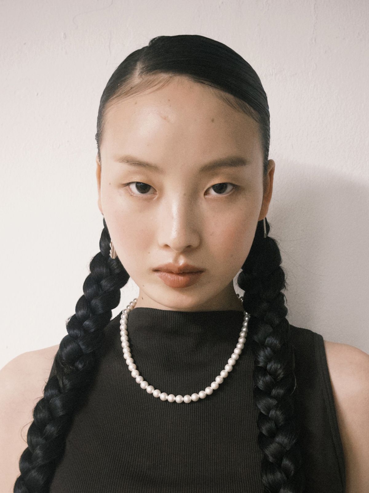 데뷔옹(DEBBYOUNG) BALL BEADS NECKLACE [PEARL 7MM]