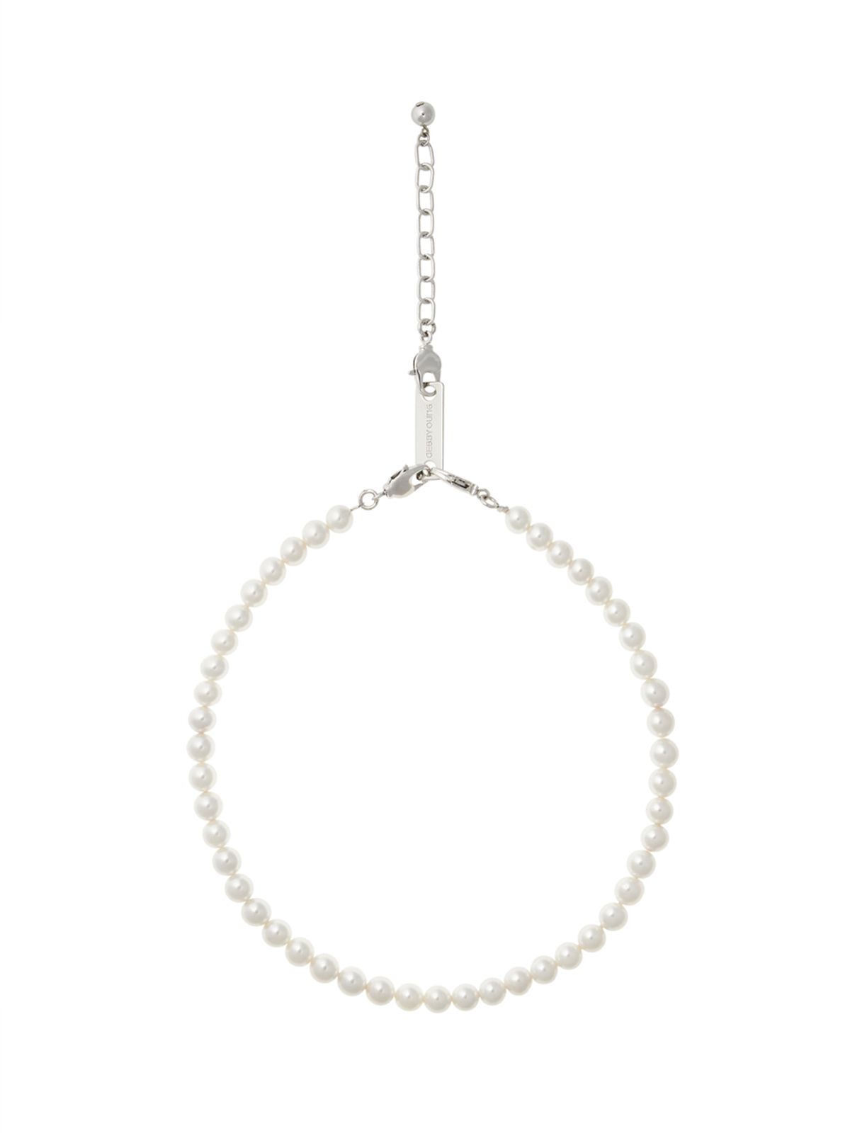 데뷔옹(DEBBYOUNG) BALL BEADS NECKLACE [PEARL 7MM]