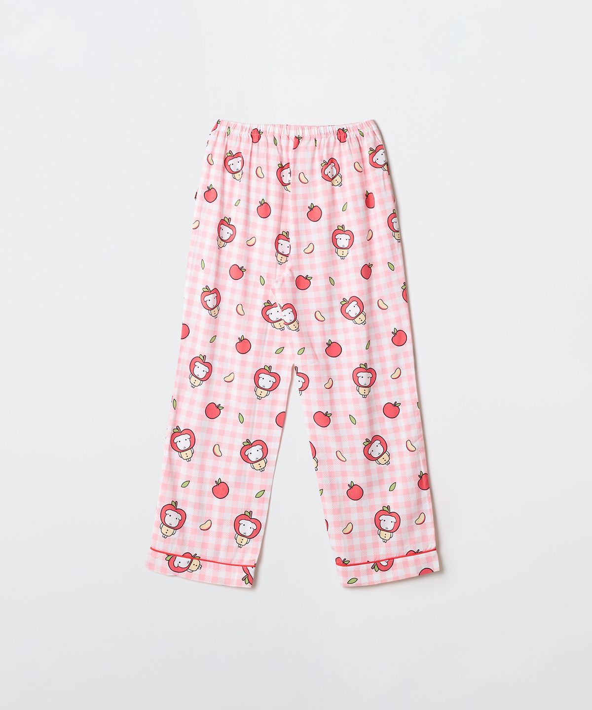 스파오(SPAO) [가나디] 당도체고 가나디 긴팔 파자마(RED)_SPPPG23U05