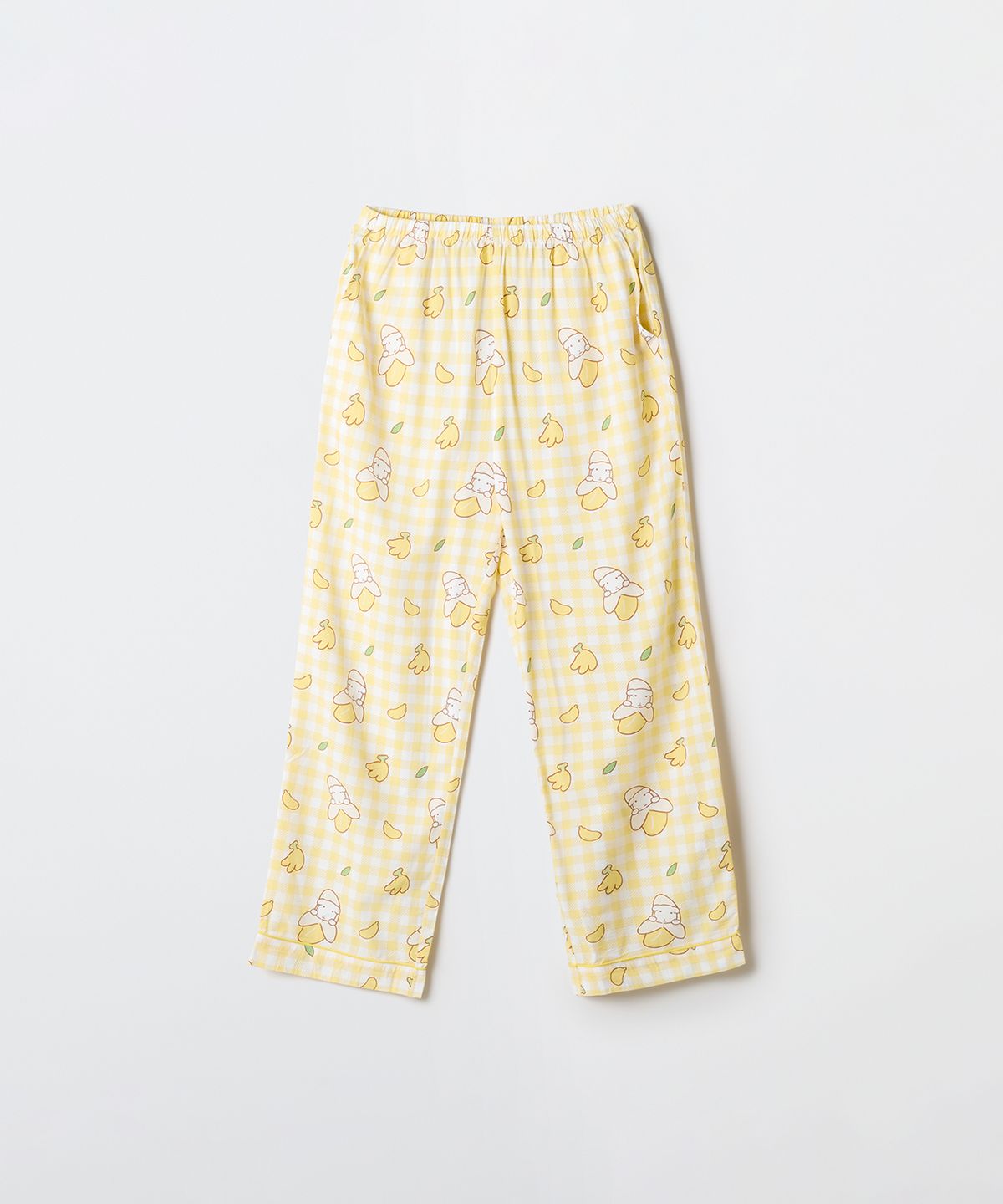 스파오(SPAO) [가나디] 당도체고 가나디 긴팔 파자마(YELLOW)_SPPPG23U05