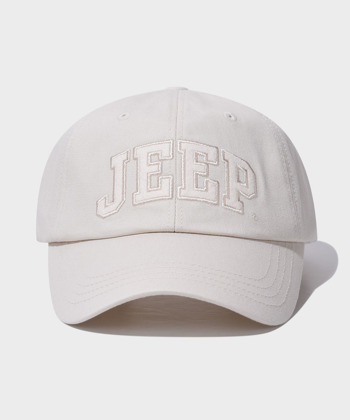 지프(JEEP) 아치 JEEP 빅로고 볼캡 (JR5GCU198IV)