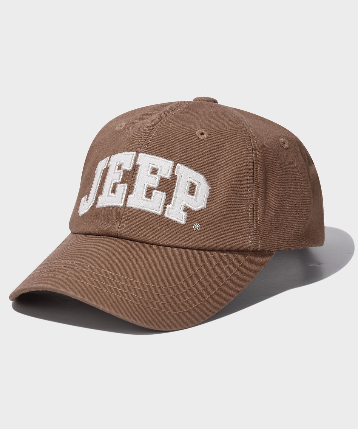 지프(JEEP) 아치 JEEP 빅로고 볼캡 (JR5GCU198BR)