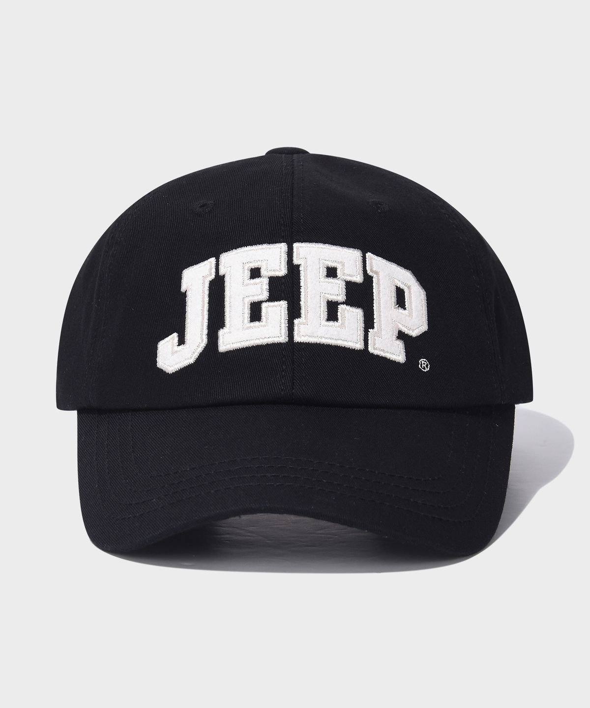 지프(JEEP) 아치 JEEP 빅로고 볼캡 (JR5GCU198BK)