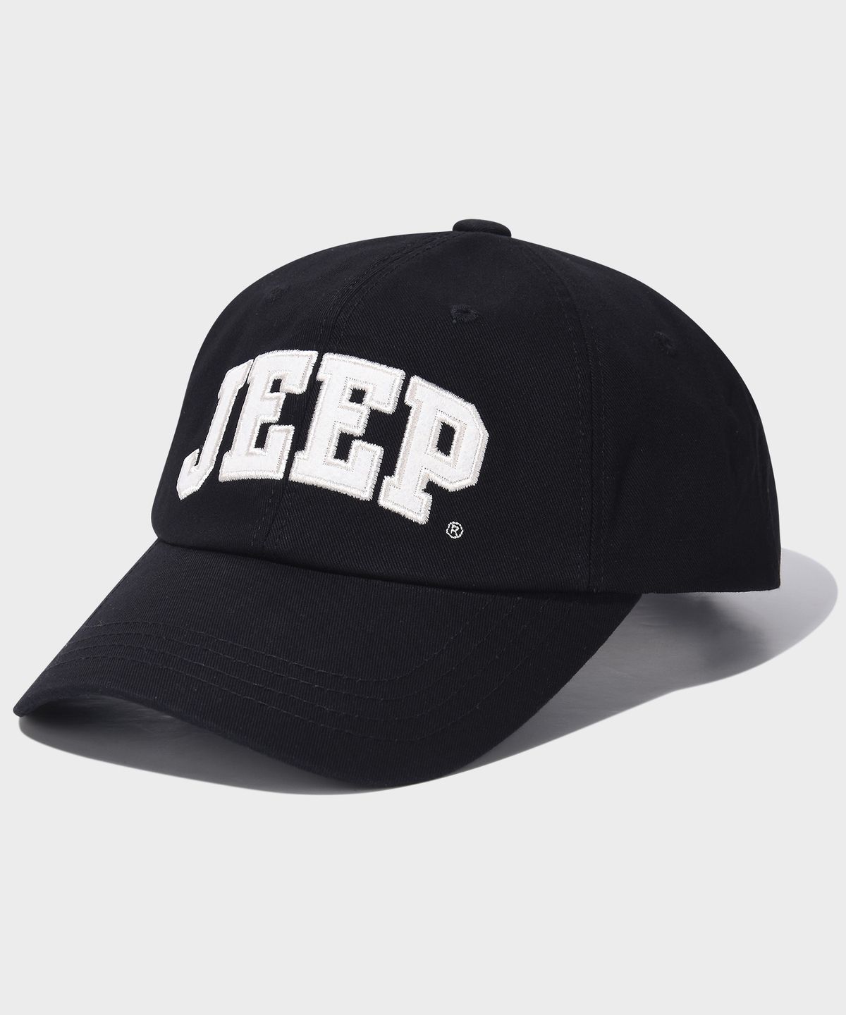 지프(JEEP) 아치 JEEP 빅로고 볼캡 (JR5GCU198BK)