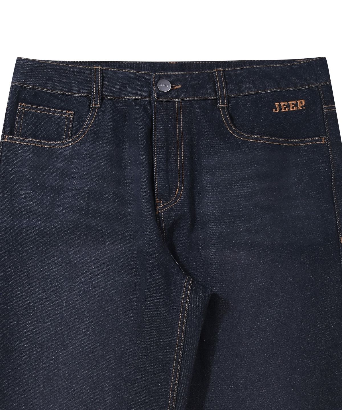 지프(JEEP) 클래식 논페이드 와이드 데님팬츠 (JR5DPU501ID)
