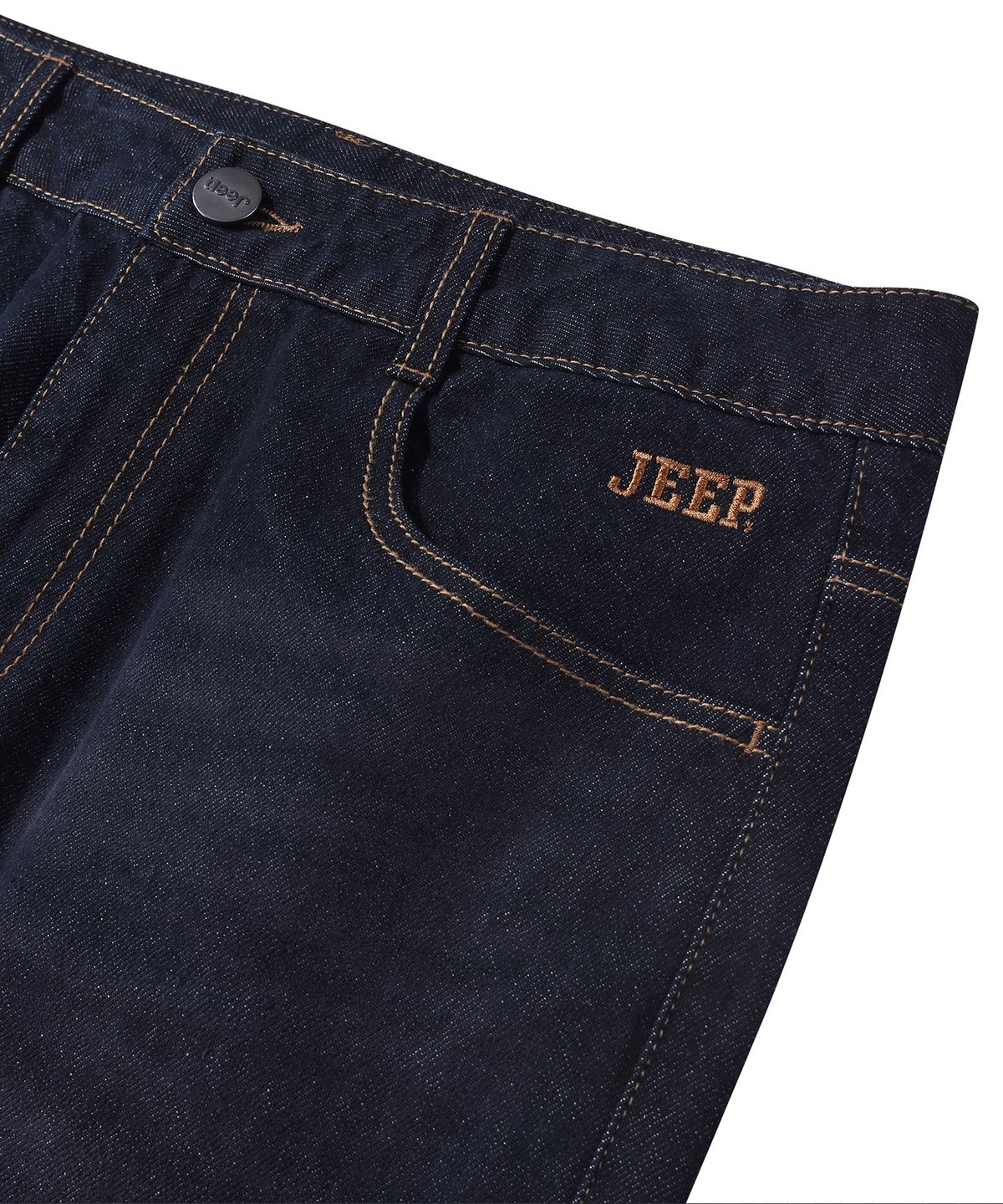 지프(JEEP) 클래식 논페이드 와이드 데님팬츠 (JR5DPU501ID)