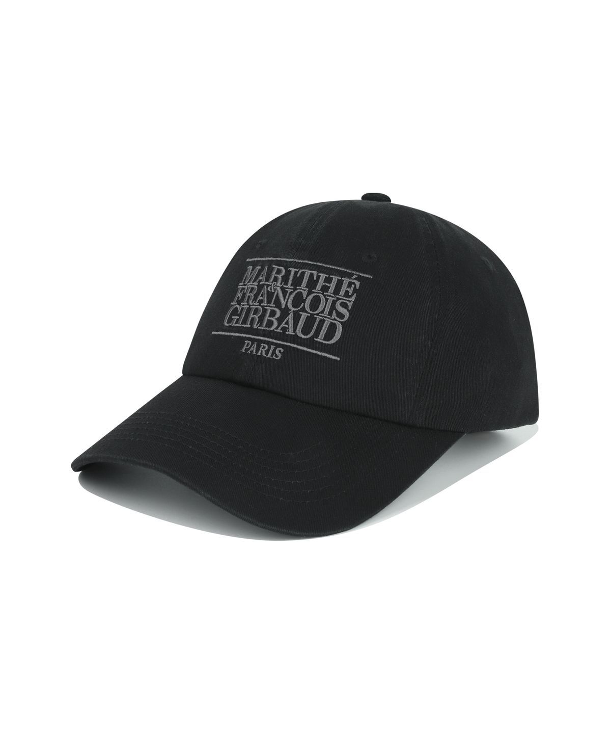 마리떼 프랑소와 저버(MARITHÉ + FRANҪOIS GIRBAUD) CLASSIC LOGO COVERED CAP black