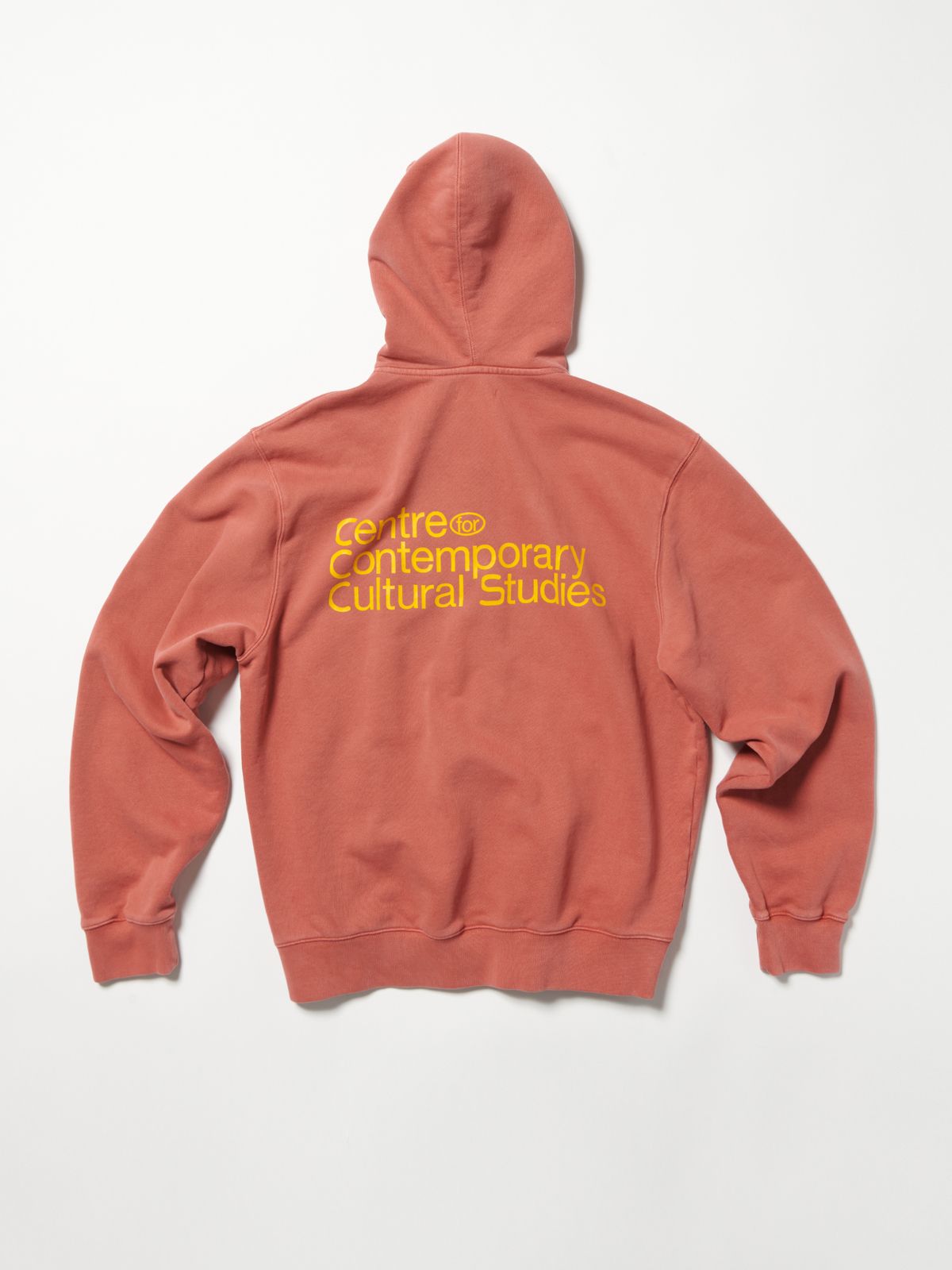 씨씨씨에스(CCCS) BRICK OVAL LOGO HOODED ZIP-UP