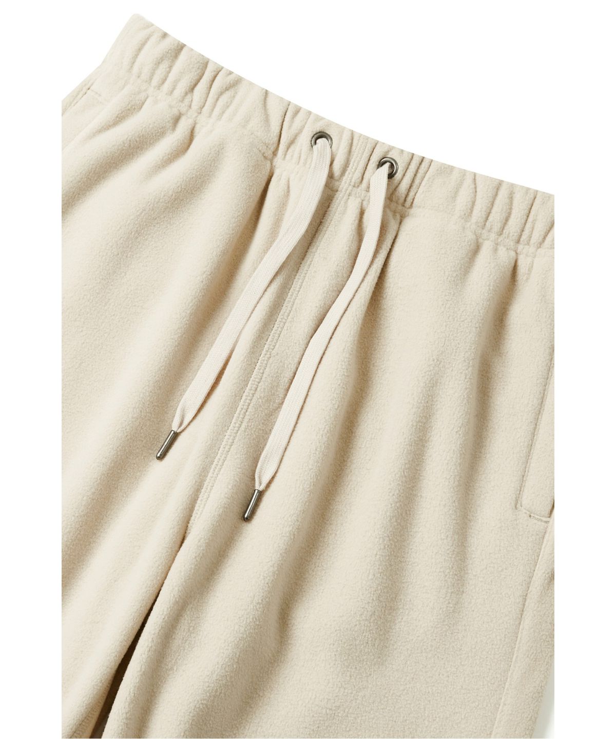 쿨트(KULTE) BASIC FLEECE PANTS_L.BEIGE