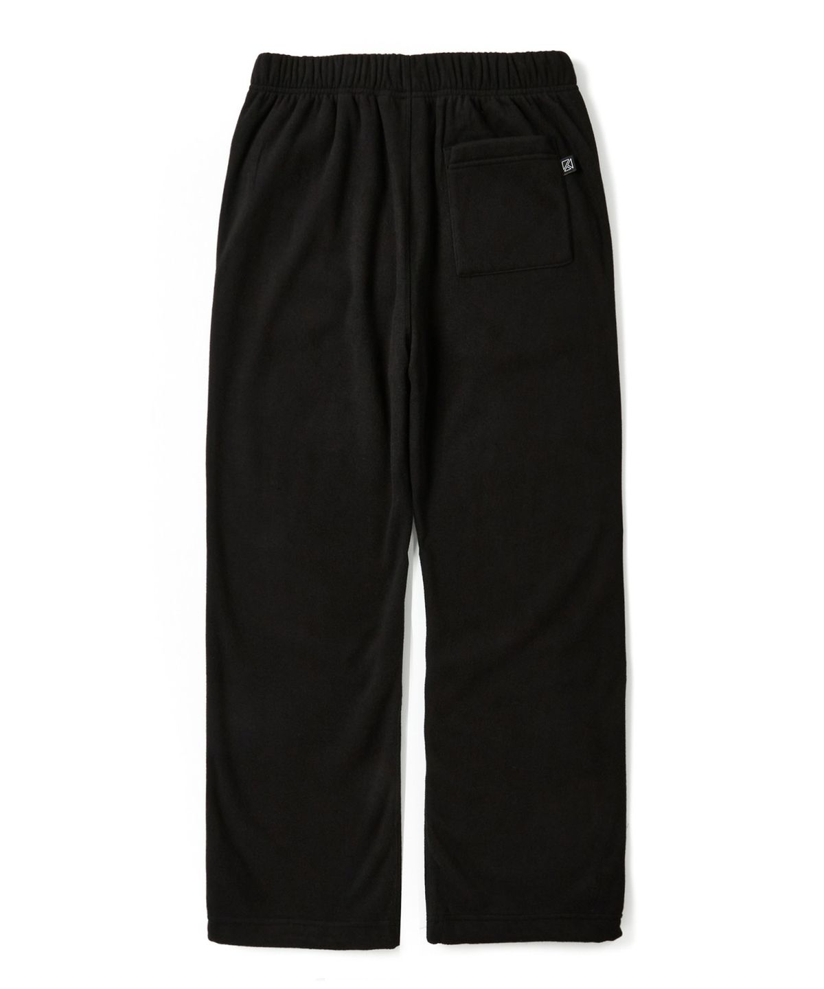 쿨트(KULTE) BASIC FLEECE PANTS_BLACK