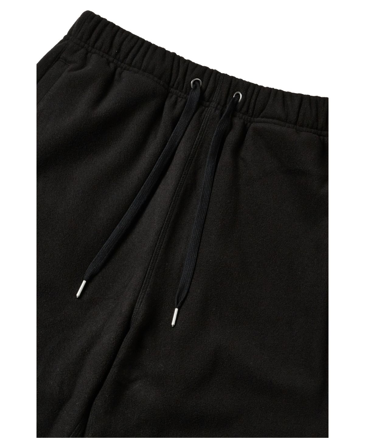 쿨트(KULTE) BASIC FLEECE PANTS_BLACK