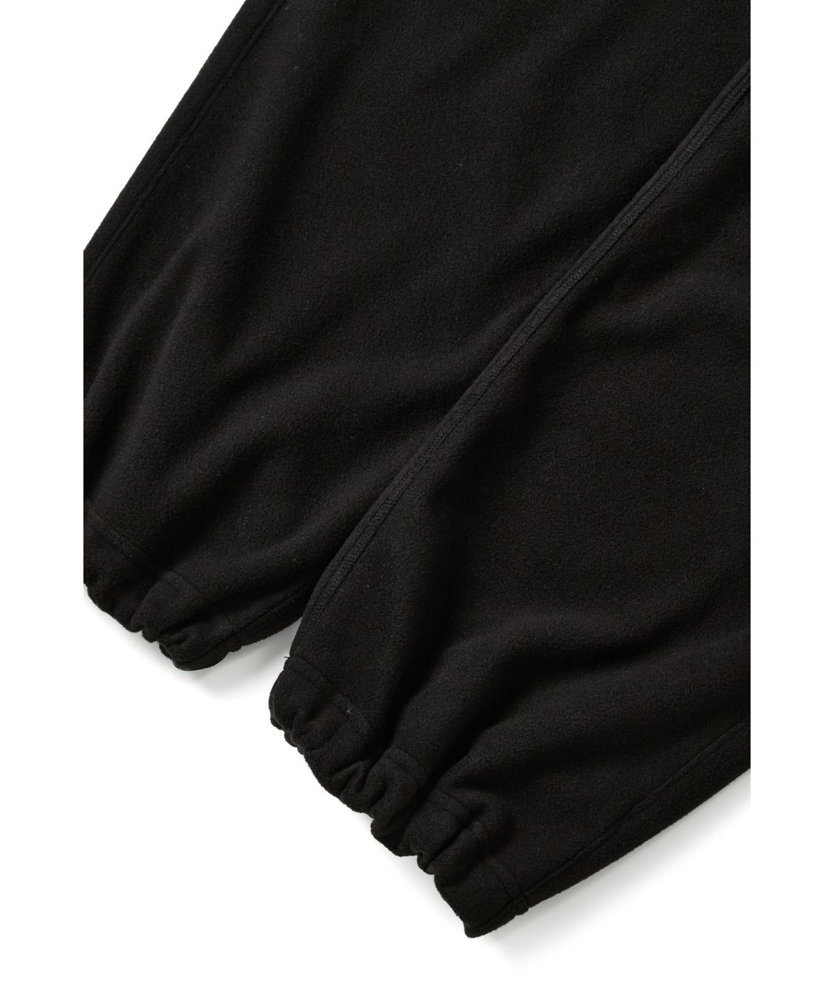 쿨트(KULTE) BASIC FLEECE PANTS_BLACK