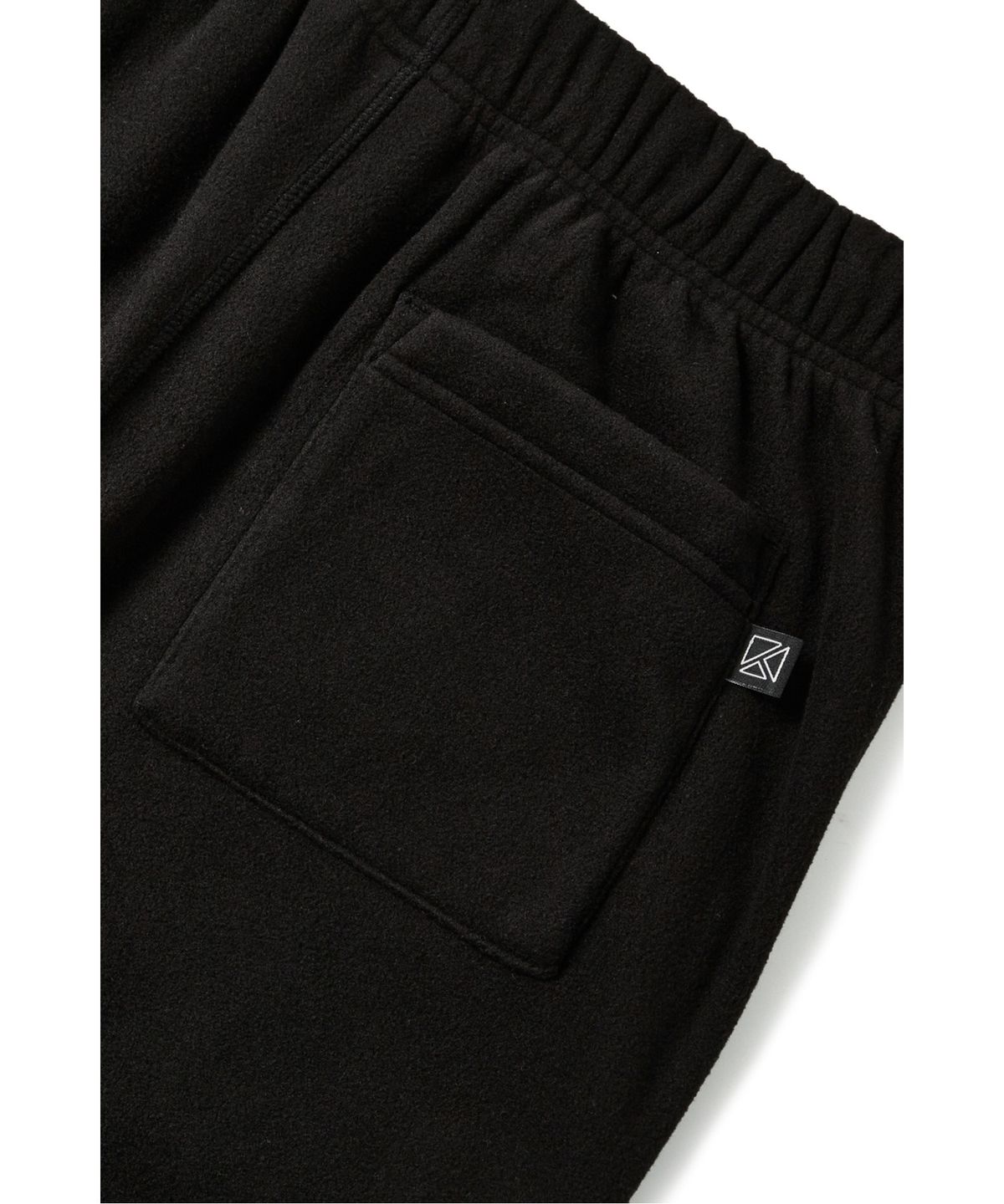 쿨트(KULTE) BASIC FLEECE PANTS_BLACK