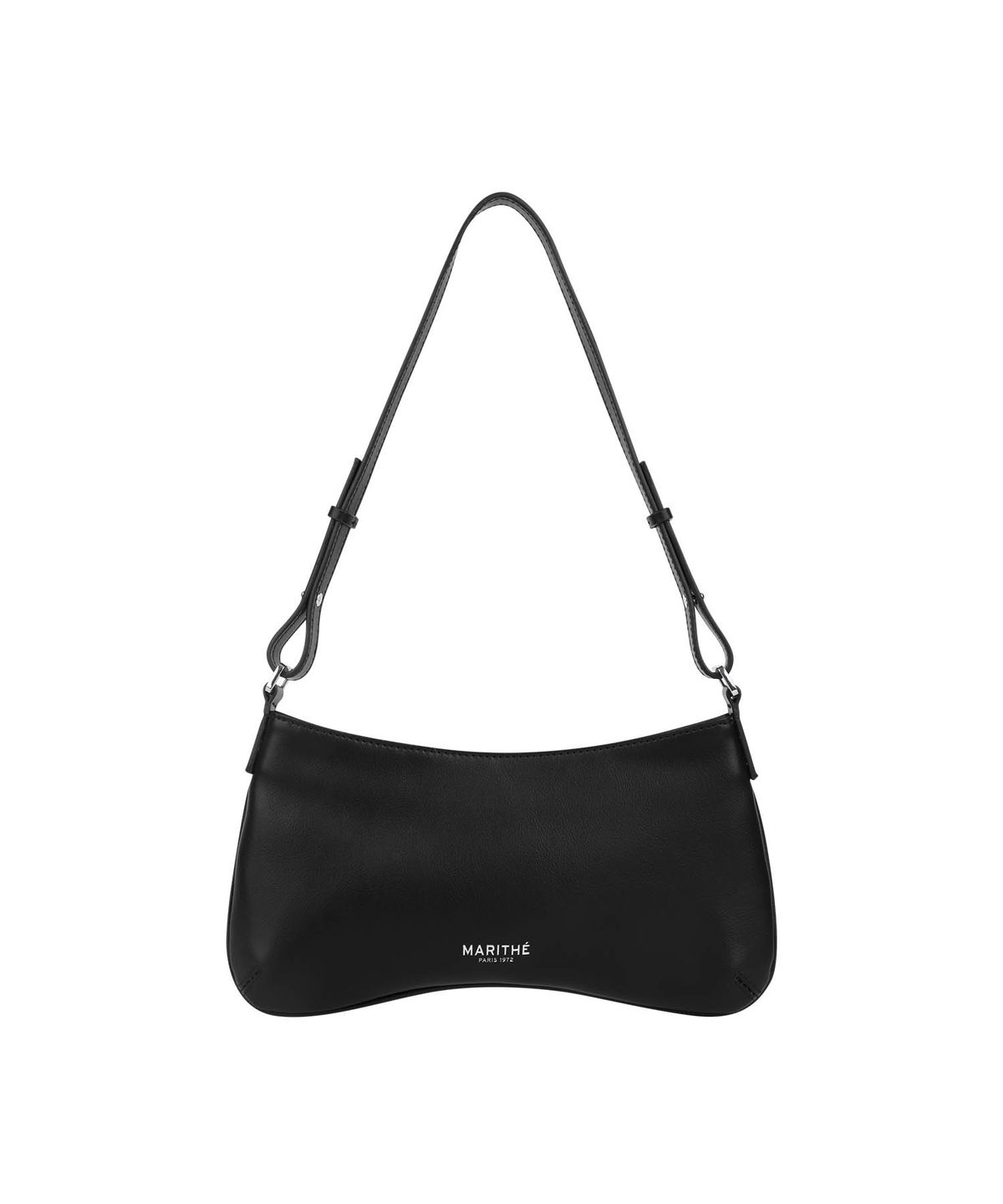 마리떼 프랑소와 저버(MARITHÉ + FRANҪOIS GIRBAUD) REGULAR LOGO MINI PEANUT BAG black