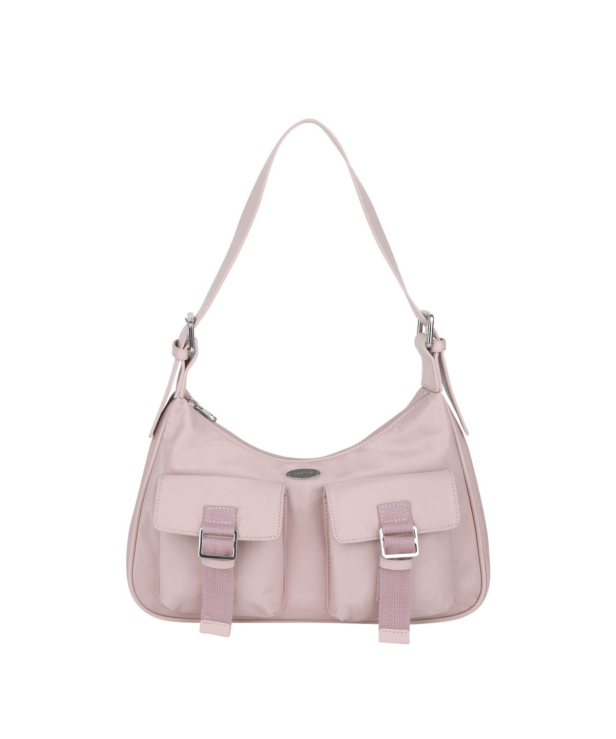 마리떼 프랑소와 저버(MARITHÉ + FRANҪOIS GIRBAUD) REGULAR LOGO 2WAY HOBO BAG pink