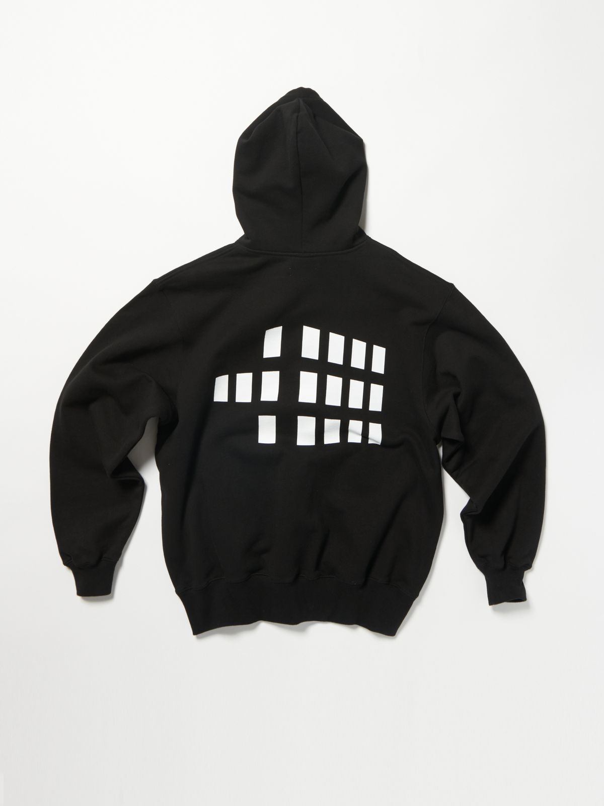 씨씨씨에스(CCCS) BLACK WINDOW HOODED SWEATSHIRT