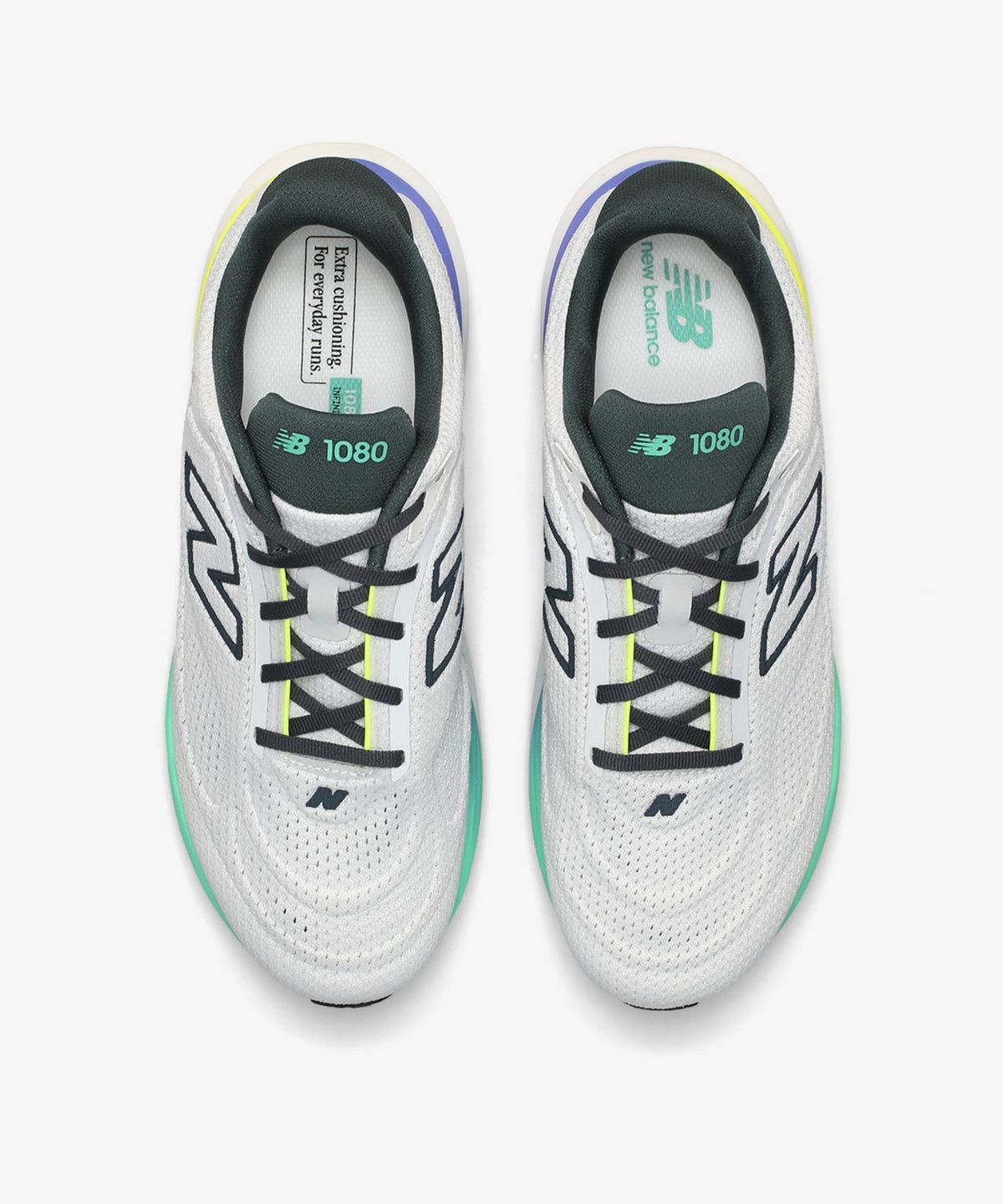 뉴발란스(NEW BALANCE) NBPFGS103M / 1080 V15 (남성, 2E) (L/GRAY)