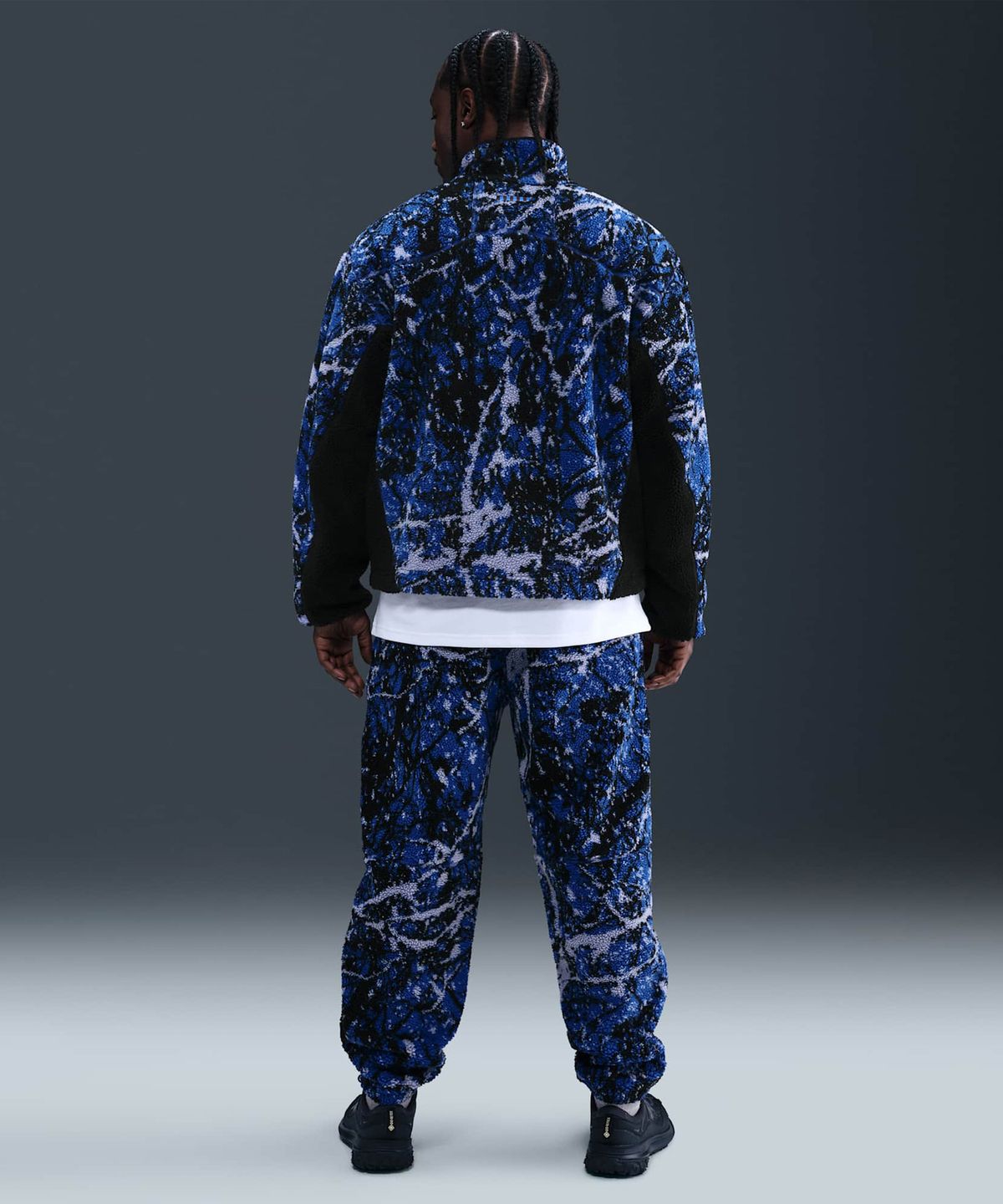 나이키(NIKE) 인터 밀란 캔웰 글레이셔 SE ACG 써마 핏 ADV 축구 팬츠 M - 화이트:세이프티 오렌지:화이트 / IM1449-100