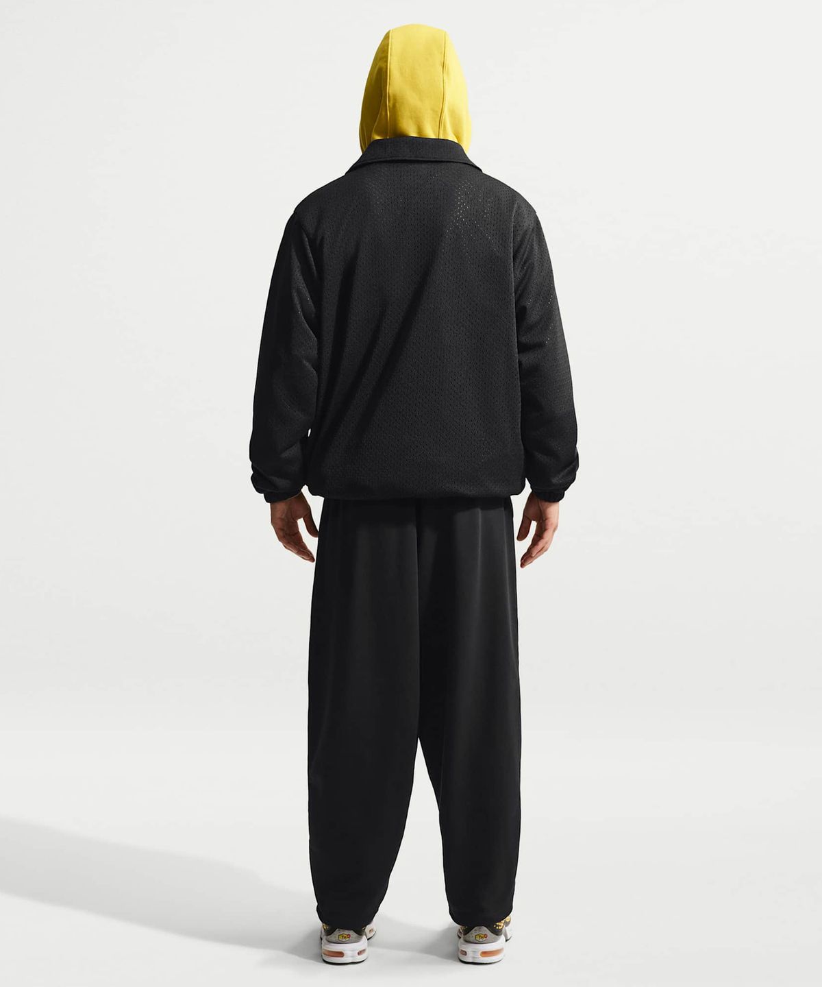 나이키(NIKE) 스포츠웨어 클럽 오버사이즈 프렌치 테리 팬츠 M - 블랙:화이트 / IF0722-010