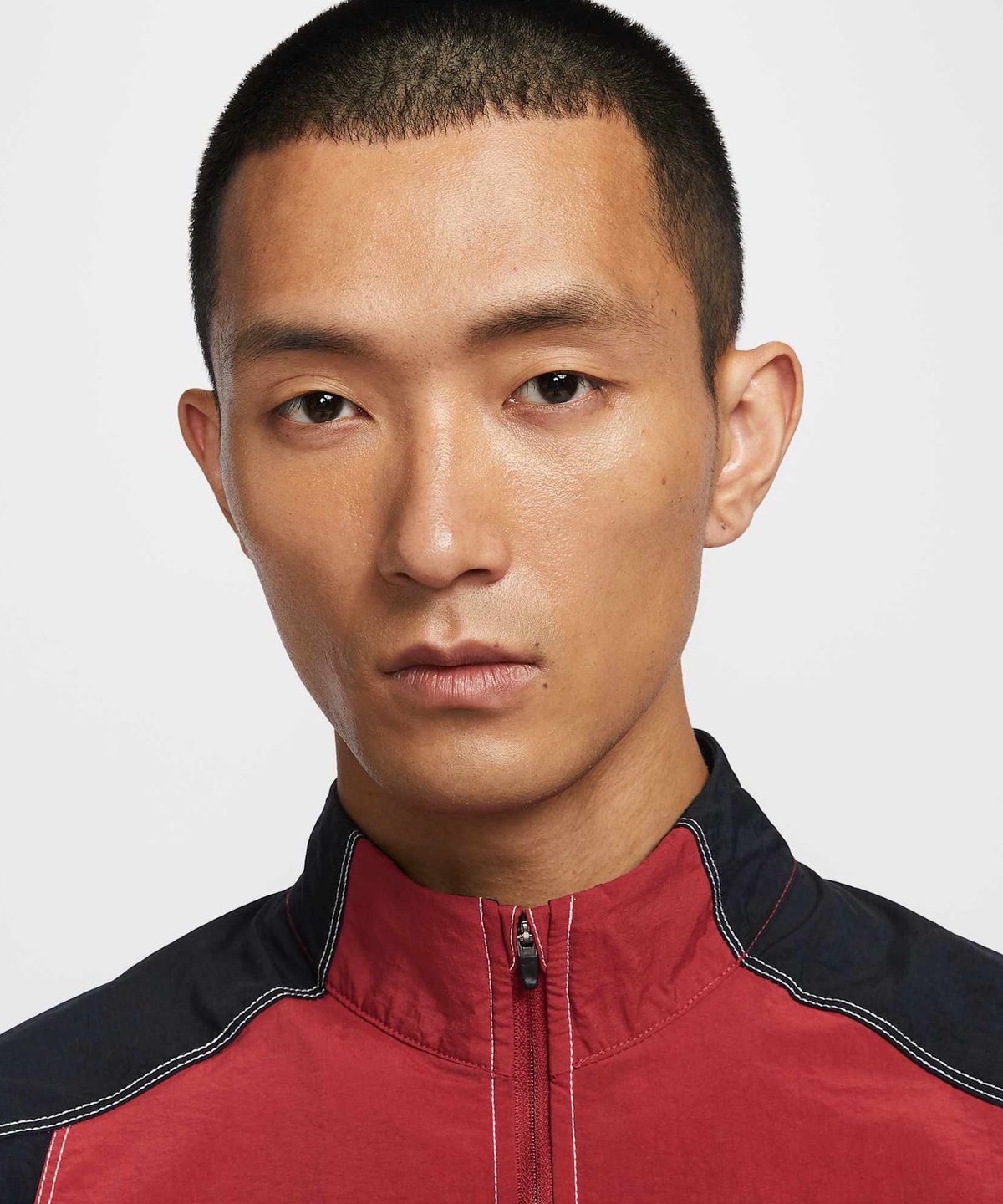 나이키(NIKE) 레트로 드라이 핏 트랙 재킷 M - 팀 크림슨:블랙:서밋 화이트 / IF2029-613
