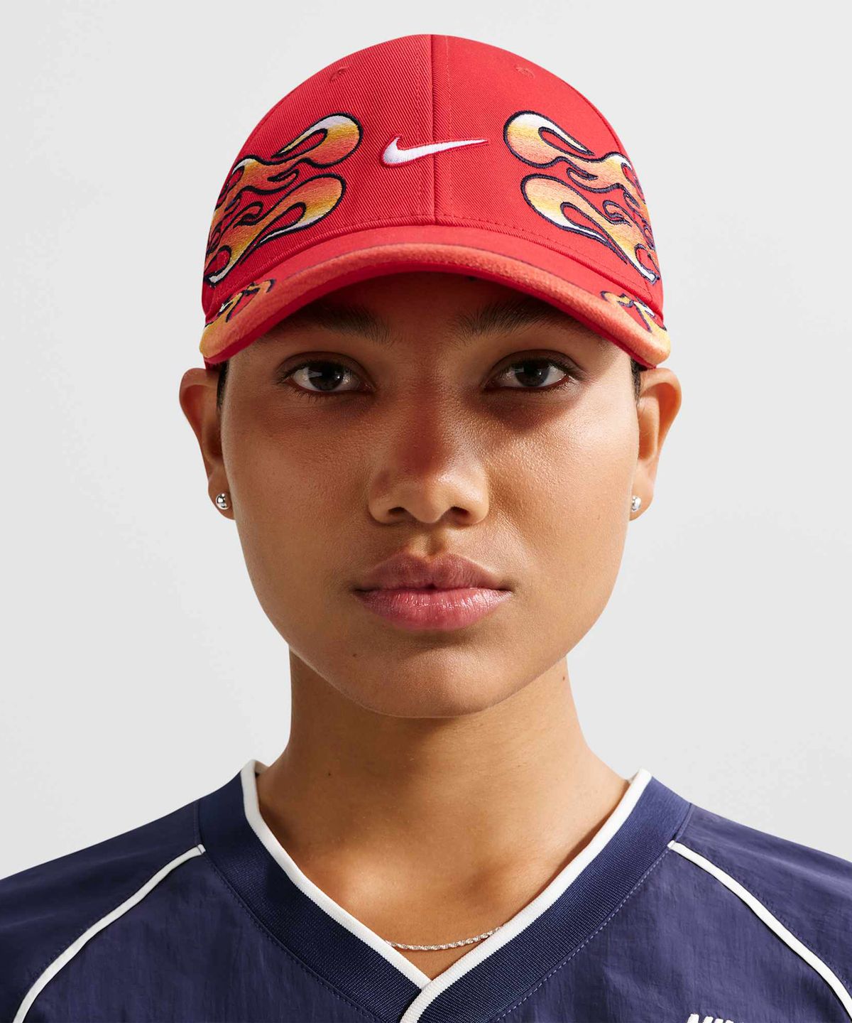 나이키(NIKE) 클럽 스트럭처 OG 플레임 캡 - 유니버시티 레드 / IH9258-657