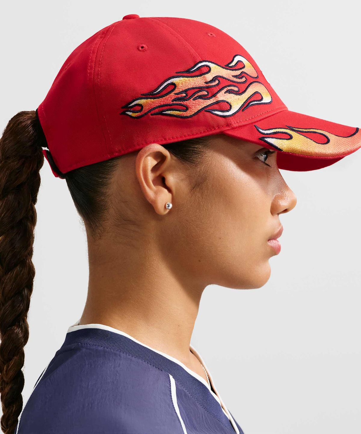 나이키(NIKE) 클럽 스트럭처 OG 플레임 캡 - 유니버시티 레드 / IH9258-657