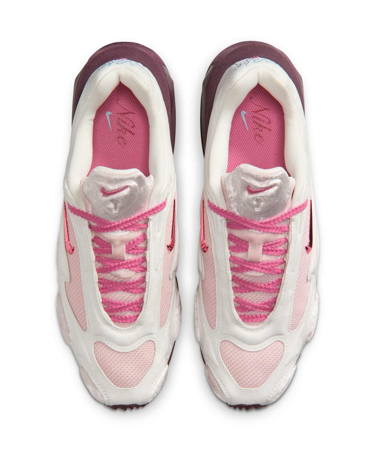 나이키(NIKE) 에어 맥스 뮤즈 SE W - 실트 레드:버건디 크러시:세일:피어니 / IQ1152-666