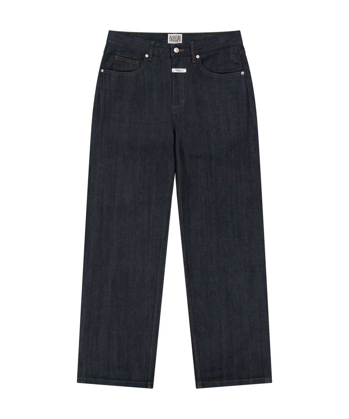 마리떼 프랑소와 저버(MARITHÉ + FRANҪOIS GIRBAUD) M SELVAGE DENIM PANTS indigo