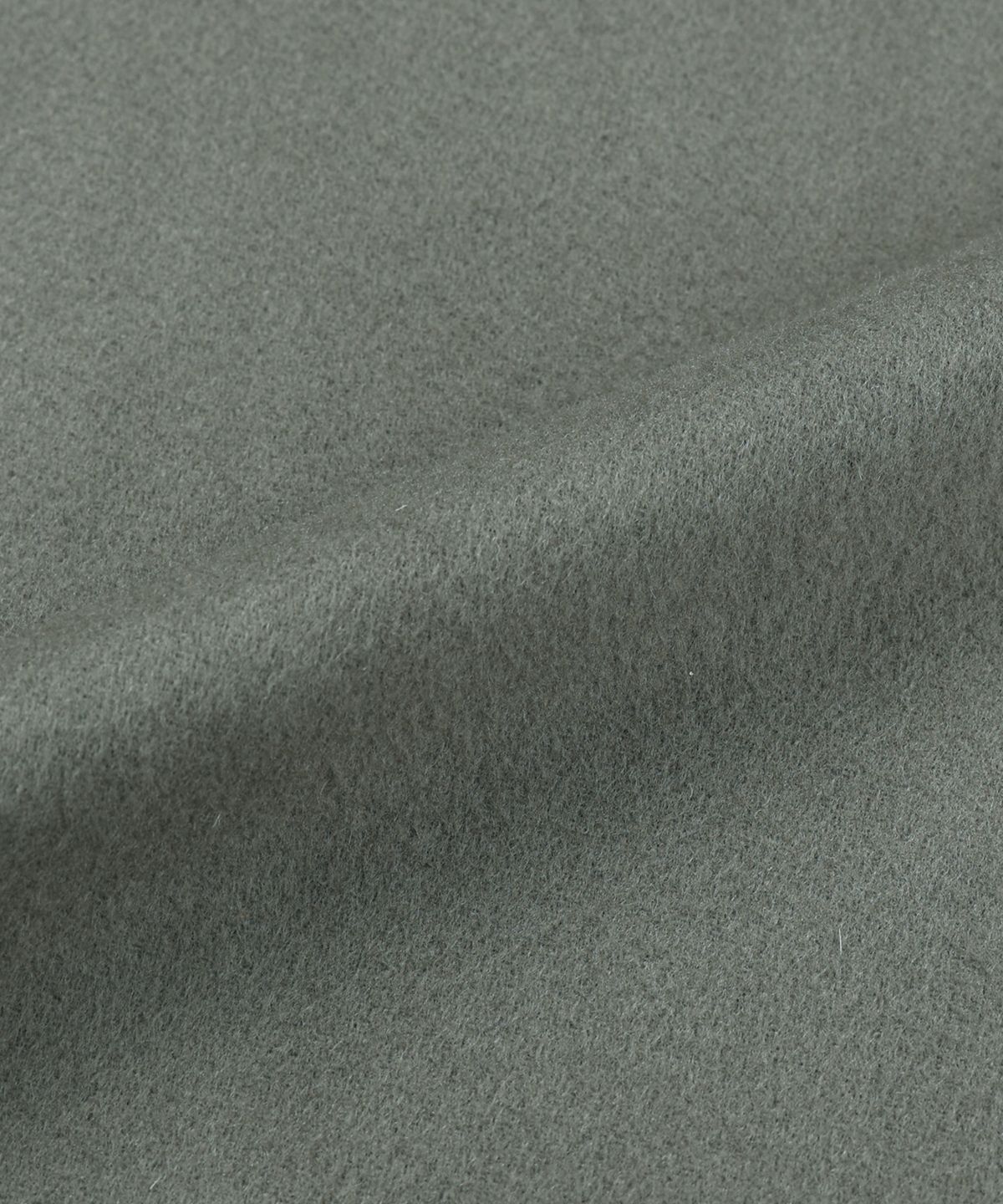 뮤제(MUSEE) MAGOT Reversible Merino Wool Handmade Coat_Khaki