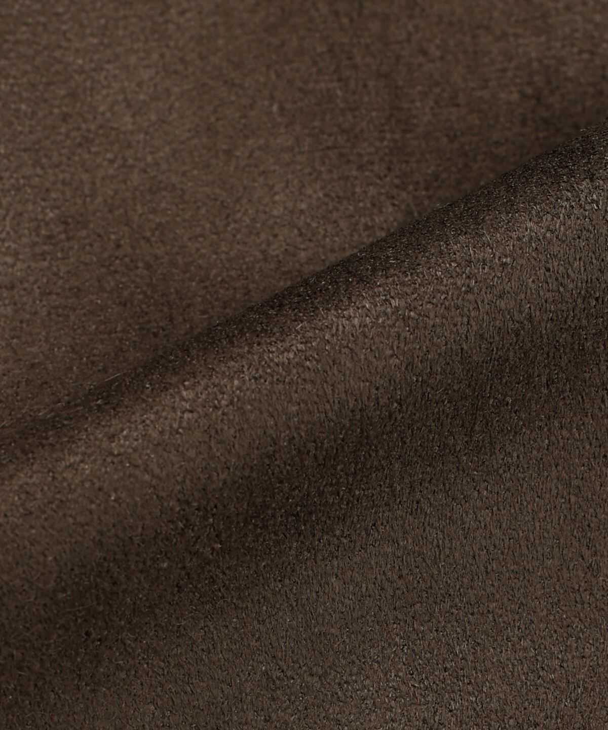 뮤제(MUSEE) FINALE Suede Bomber Jacket_Brown