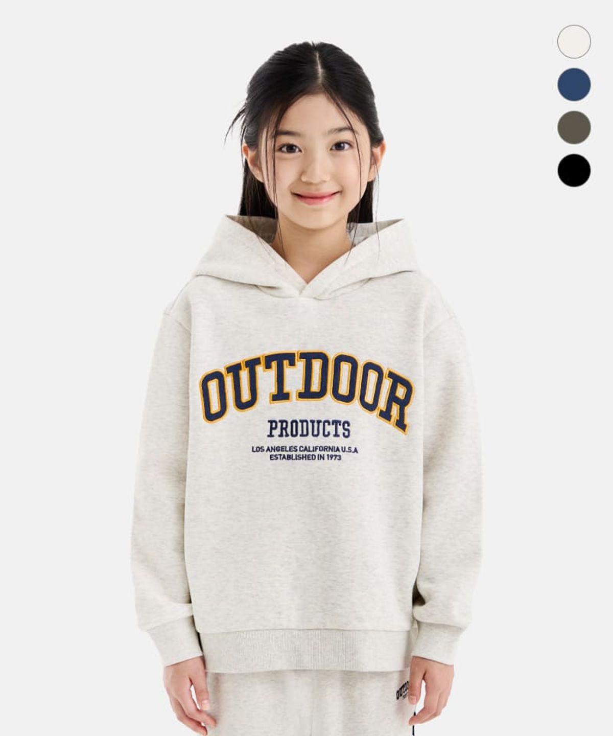 아웃도어 프로덕츠 키즈(OUTDOOR PRODUCTS KIDS) 플리스 후드 (4color) OD258IHD94_MIX