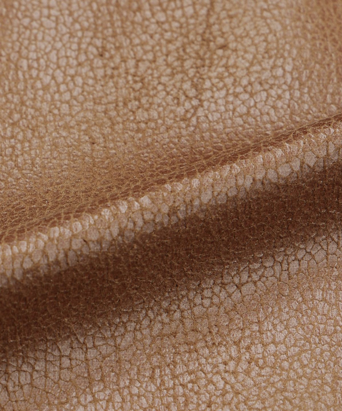뮤제(MUSEE) MADRID Oversize Leather Rider Jacket_Camel