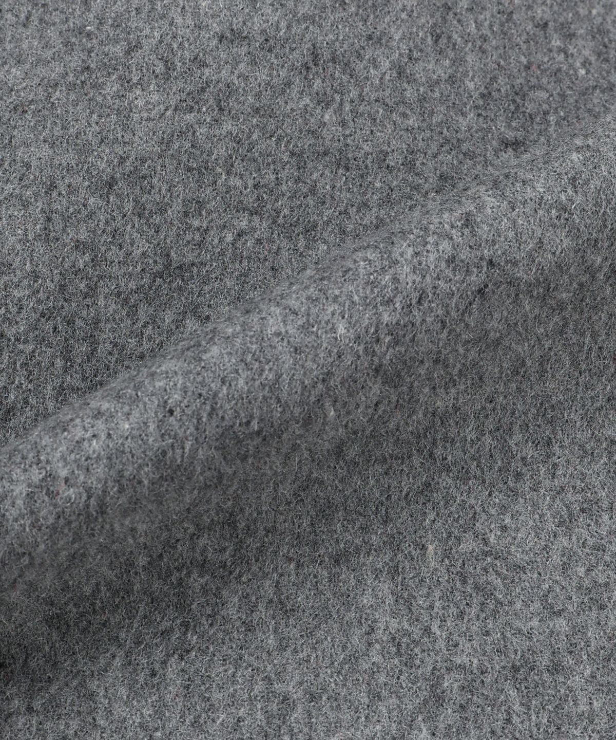 뮤제(MUSEE) LONDON Merino Wool Double Oversized Tailored Coat_Melange Gray