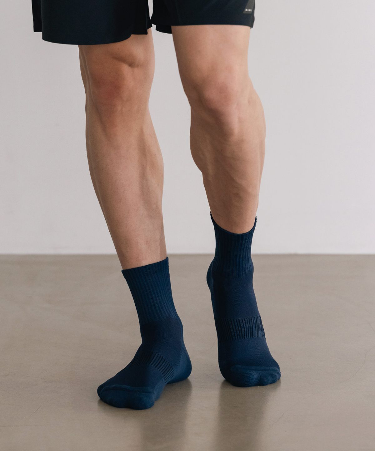 락포트 양말(ROCKPORTSOCKS) ROCKPORT 락포트 데일리 러닝 미드크루 4팩(PACK)