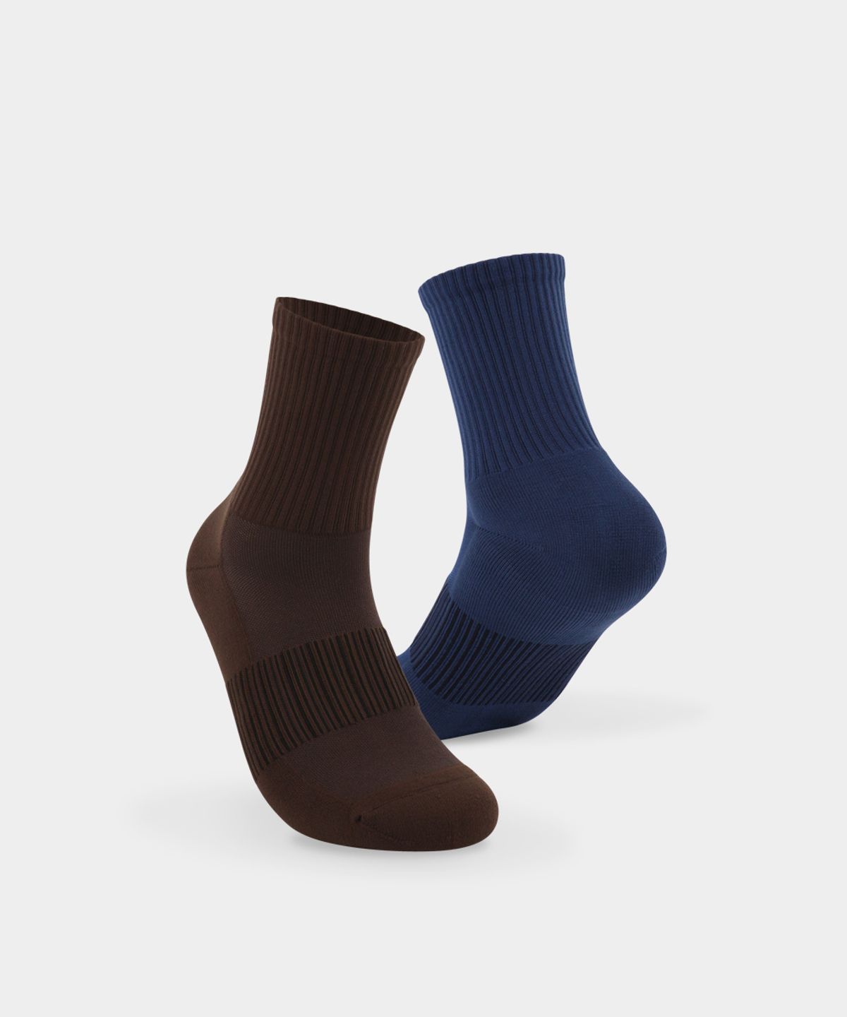 락포트 양말(ROCKPORTSOCKS) ROCKPORT 락포트 데일리 러닝 미드크루 4팩(PACK)