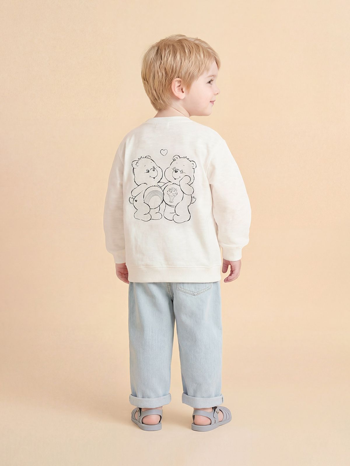 케어베어(CAREBEARS) 케어베어즈 슬럽 가디건
