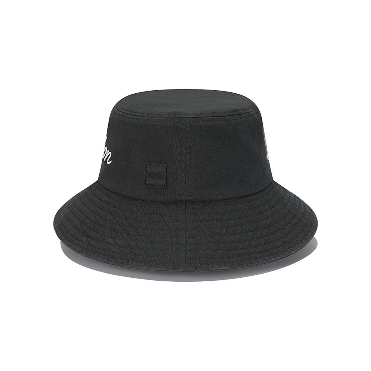 말본 골프(MALBON GOLF) 베이직 레터링 버킷햇 DARK GRAY
