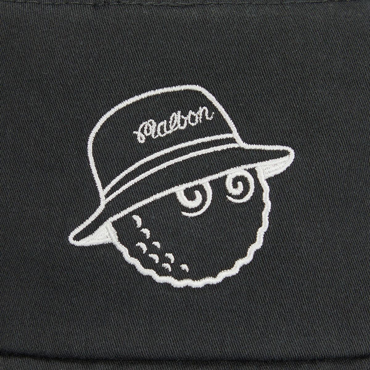 말본 골프(MALBON GOLF) 베이직 레터링 버킷햇 DARK GRAY