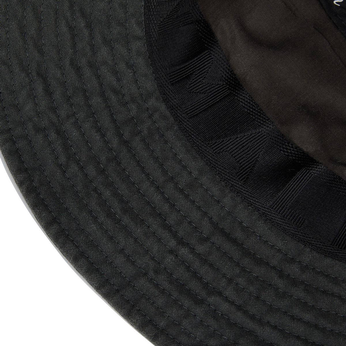 말본 골프(MALBON GOLF) 베이직 레터링 버킷햇 DARK GRAY