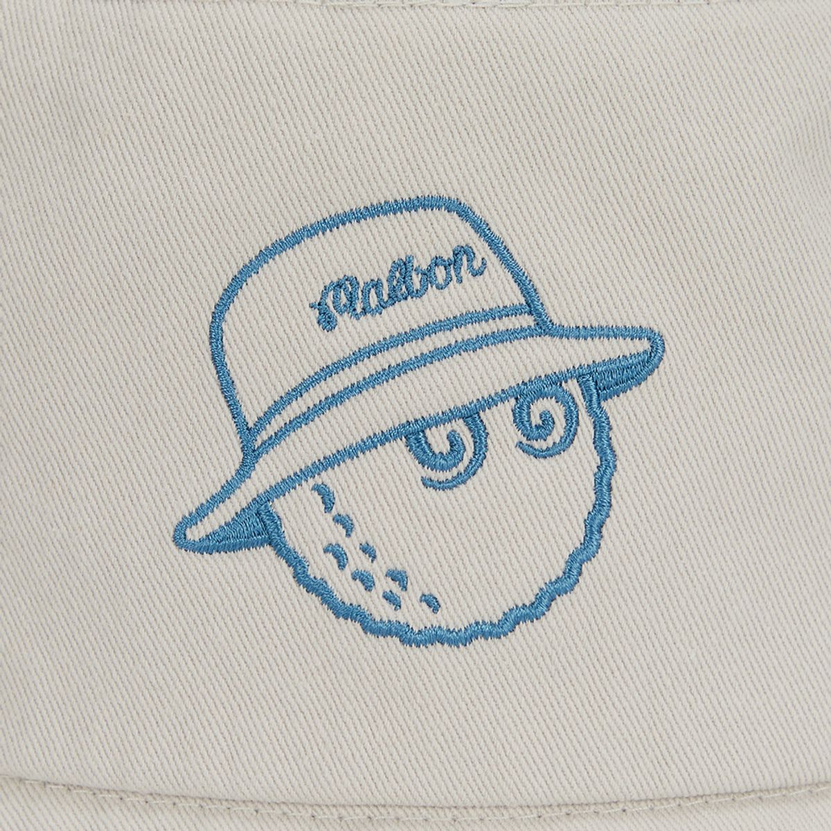 말본 골프(MALBON GOLF) 베이직 레터링 버킷햇 LIGHT GRAY