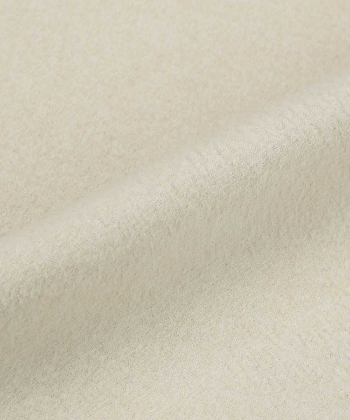 뮤제(MUSEE) LONDON Merino Wool Double Oversized Tailored Coat_Ivory