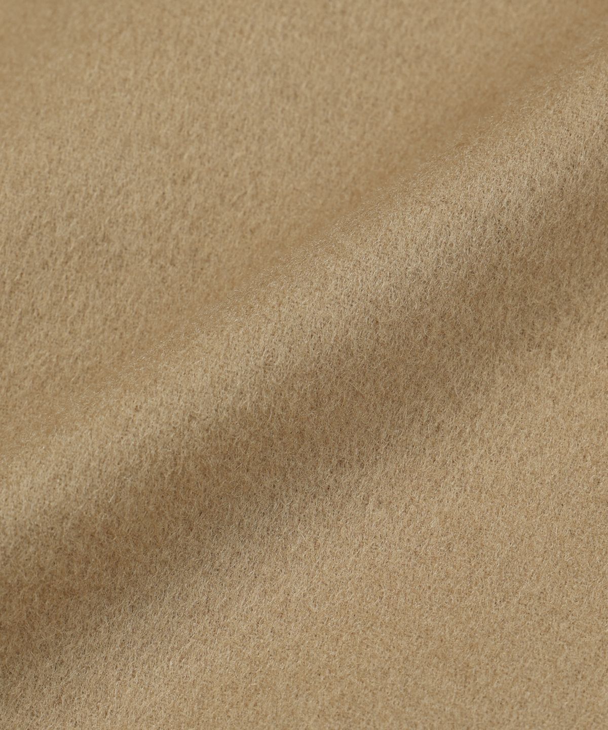 뮤제(MUSEE) NOIR Belted Balmacaan Merino Wool Coat_Camel