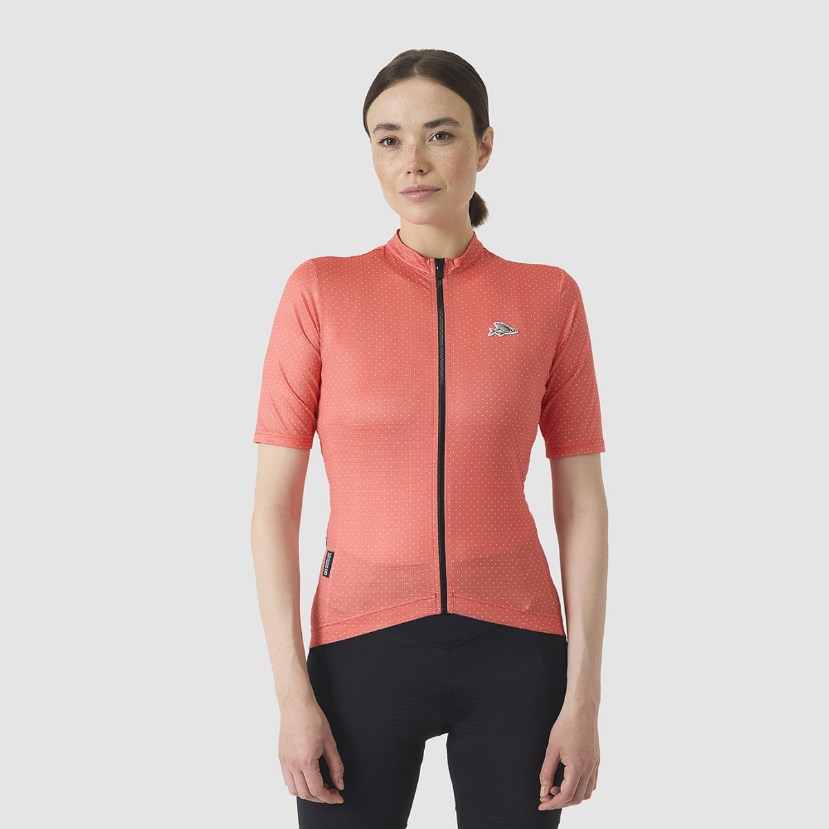 카페 드 사이클리스트(CAFE DU CYCLISTE) 플로레뜨 클래식 반팔 져지 파이어 여성