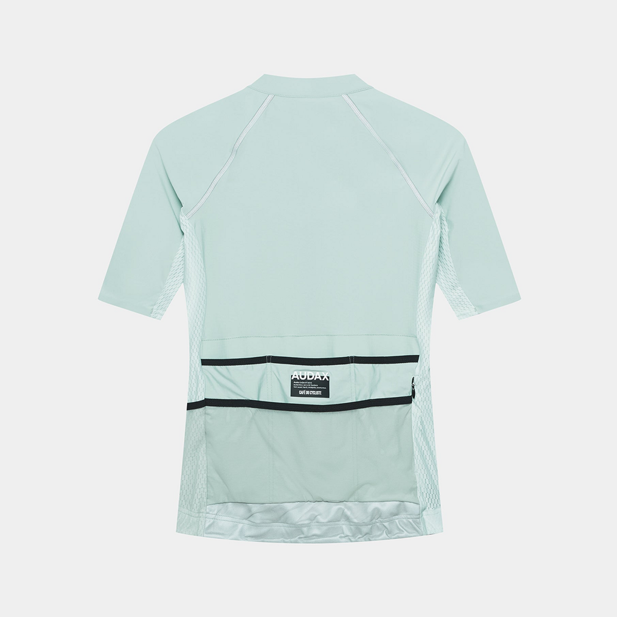 카페 드 사이클리스트(CAFE DU CYCLISTE) 마그다 아닥스 반팔 져지 제이다이트 여성