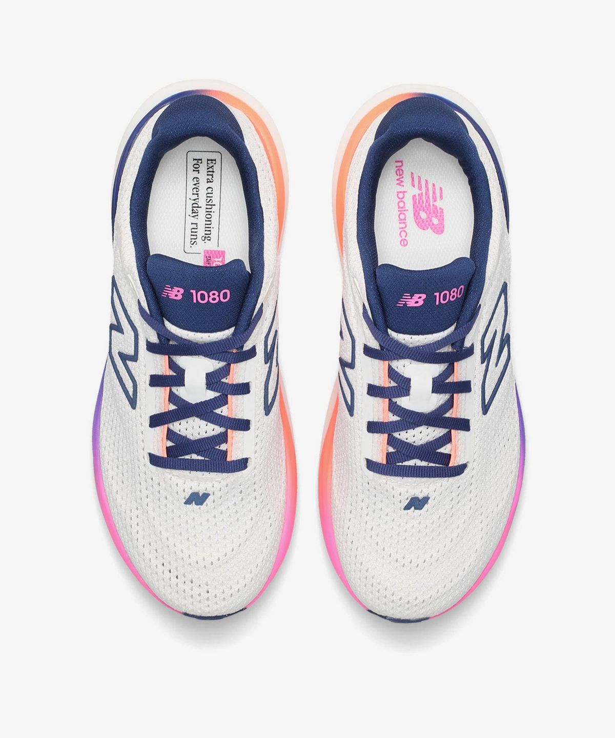뉴발란스(NEW BALANCE) NBPFGS104L / 1080 V15 (여성, D) (L/GRAY)