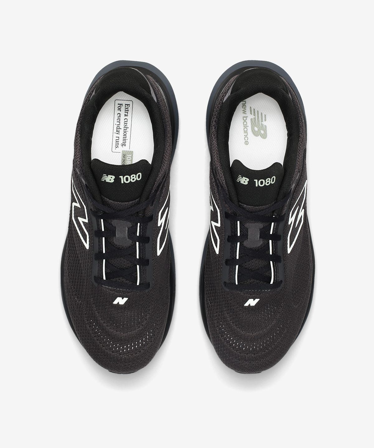 뉴발란스(NEW BALANCE) NBPFGS102T / 1080 V15 (남성, 4E) (BLACK)
